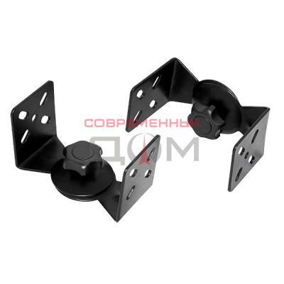 Кронштейн настенный Kromax TECHNO-130 black